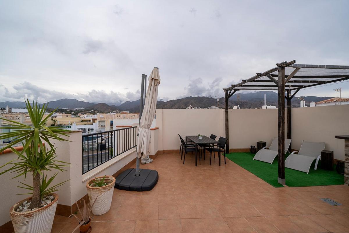 Apartamento Cantarero Apartman Nerja Kültér fotó